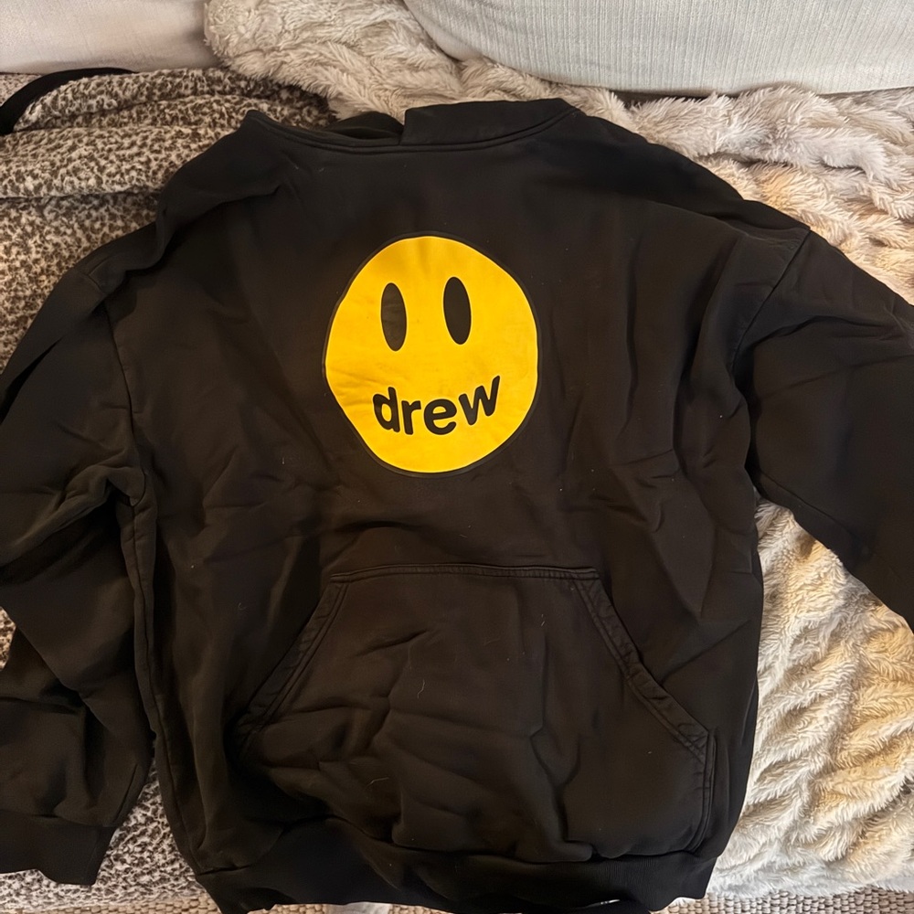 DREW Black Jacket with Yellow Logo